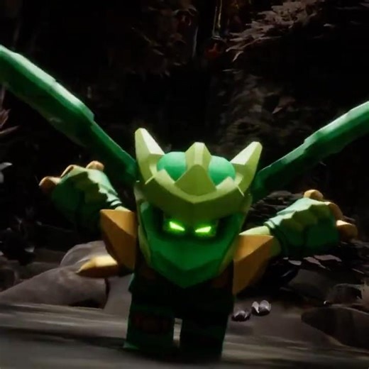 Dragon Lloyd Arrives 🐲 #ninjago #ninjagodragonsrising #ninjagolloyd #legoninjago #shorts