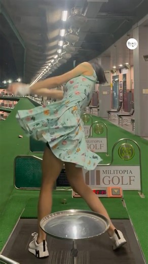 봄 감성 MAX 💜 드라이버 한 방 💐 | KLPGA 허윤나(Yoonna Heo) #골프레슨_필드/프로암