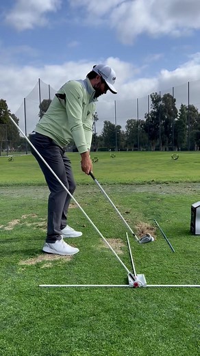Adam Hadwin Golf Swing Range Work with Callaway Clubs