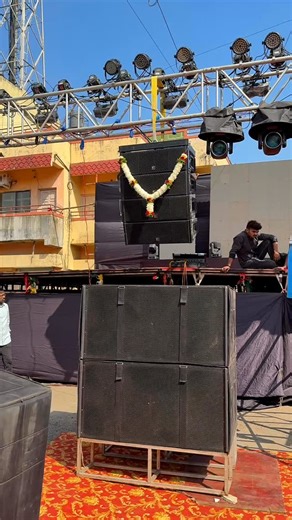 Sound lights setup ready to for the event . . #sound #lights #event #new #stageshow #deejay #dj #eventersofinstagram | Mohite DJ Sounds & Mandap Decoration | Facebook
