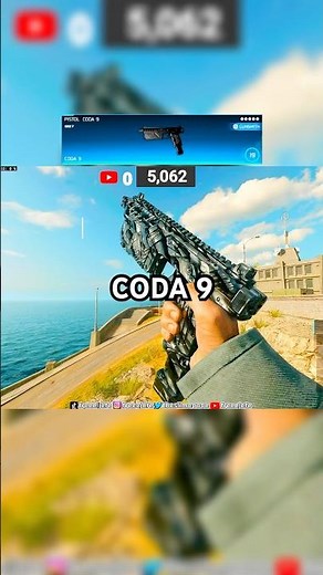 The New BEST CODA 9 LOADOUT is *META in WARZONE after UPDATE! 😍 (BEST CODA 9 Class Setup)