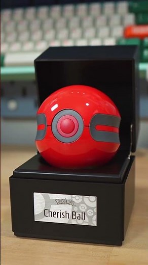 The Wand Company Pokémon Cherish ball unboxing #shorts