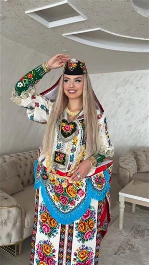 Nuse tradicionale 👑 hijeshi 🌸 dhe bukuri shqiptare ❤️
