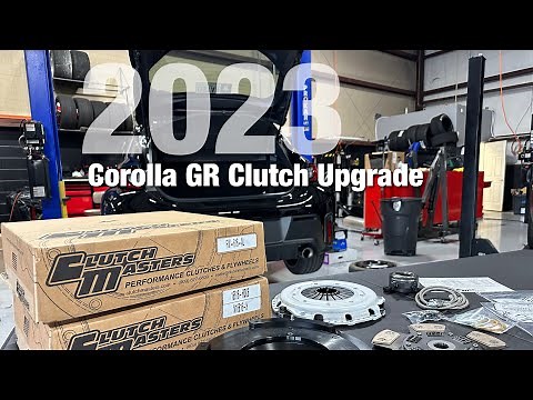 2023 Toyota Corolla GR gets a new clutch from Clutch Masters