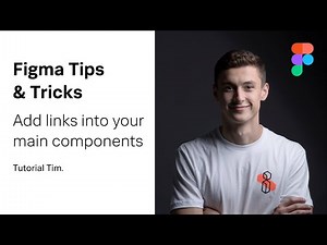 Figma Tips & Tricks: Embed Documentation Links to Your Components