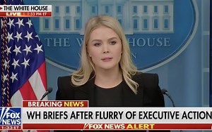 Karoline Leavitt is ridiculed for egg-price flub, sparking "Grocery Pump" Bluesky account