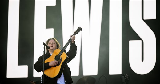 Lewis Capaldi Announces 2025 Australian Comeback Tour