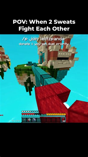 Minecraft Bedwars: When 2 Sweats Face Off!