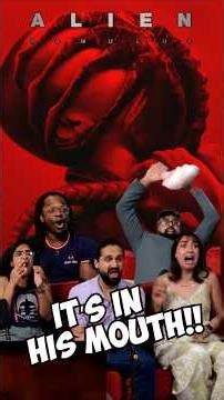 Facehuggers Are So Gross!! | Alien Romulus