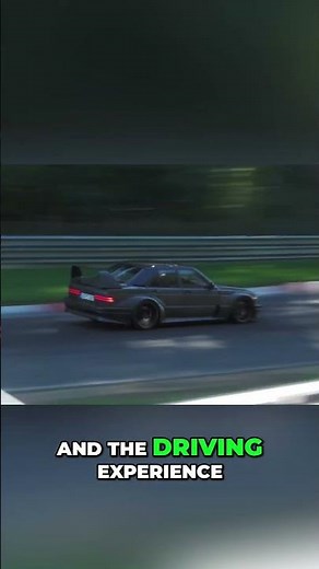 190E Evo Restomod Raw Power Meets Modern Precision on Track!