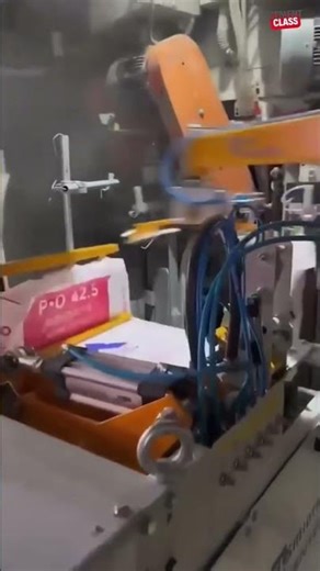 Automatic Bag packer Machine | Flsmith | Packing plant #cement #automation #technology