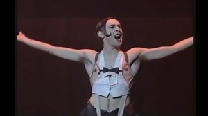 "Cabaret" - Alan Cumming, as the Emcee, sings "Wilkhommen" (recorded in 1993). A sizzling, reimagined version of the now-classic stage musical. :-O :-O :-O Christopher Isherwood would just LOVE this kinky update! 😍 For anyone who may not know, he was the author of the semi-autobiographical novel "The Berlin Stories", which inspired the film and play "I Am a Camera", and then "Cabaret". Here is Isherwood's Wikipedia page. Sally Bowles was based on one of his colorful friends, Jean Ross. 😍https: