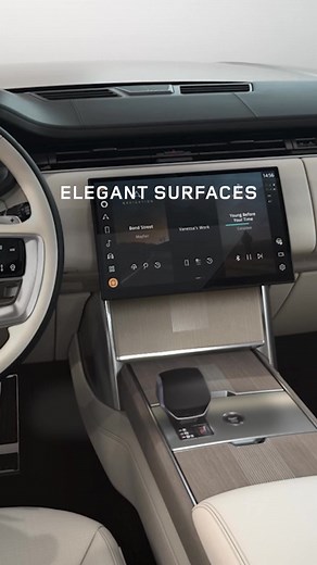 Seek sanctuary with Active Noise Cancellation in our most desirable Range Rover ever. --- Model shown: 24MY Range Rover Autobiography with optional features available at an additional cost. | Range Rover