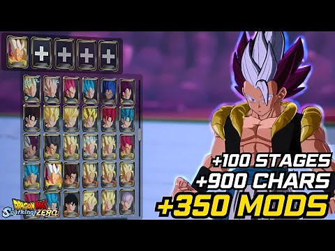 NEW 3.0 UPDATE! Dragon Ball Sparking ZERO Modpack With 900+ Playable Characters!