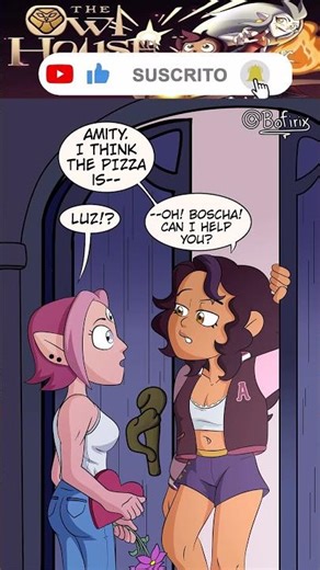 FAIL FLIRT - THE OWL HOUSE COMIC DUB