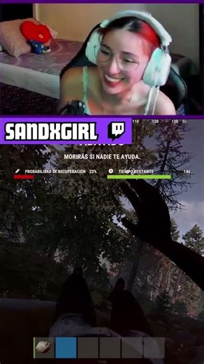 Oso | Rust #rust #rustgame #chile #streamer