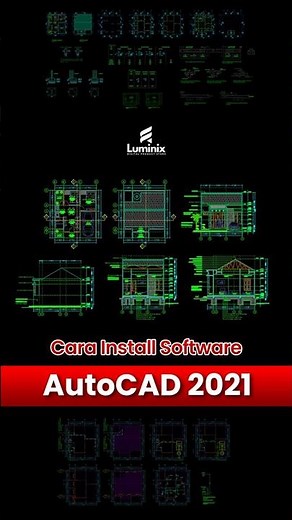 Cara Mudah Install Software AutoCAD 2021 Untuk Pemula Tanpa Ribet... #autocad #software