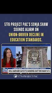 1.5K views · 24 reactions |  Academic expectations keep dropping while union agendas keep rising. Our kids deserve a system that puts learning first. | 1776 Project PAC | Facebook