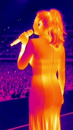 Why does this happen in thermal cameras?