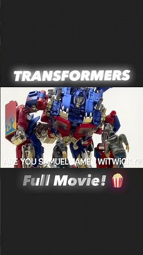 What If You Rewatched #Transformers 2007… Using Only Figures? (Part 2) #optimusprime