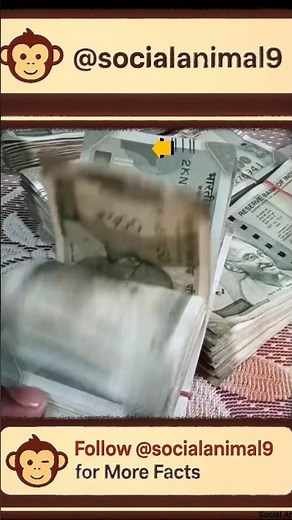 Hidden Feature in Indian Currency You Never Noticed! 💸👀#trending #ytshorts #india #money