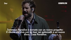 Tommaso Paradiso, "I romantici": testo e significato del brano in gara a Sanremo