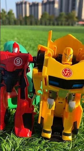 MiniForce Season 6 Hyper Dimension | Car-to-Robot Transformer Super Action Figure!