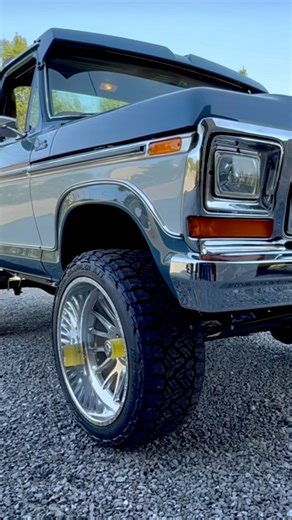 78 Chassis Swap by @kincerchassis #f150 #ford #ranger #truck #pickup | Ford f100 World
