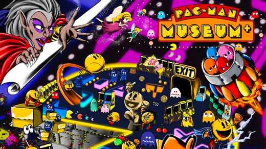 Pac-Man Museum  to Release Early 2022