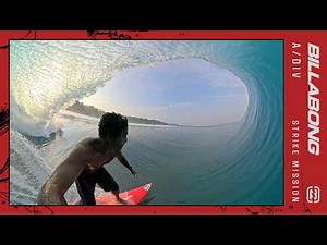 STRIKE MISSION | Tai Buddha Scores Pumping Waves With No One Out | Billabong |