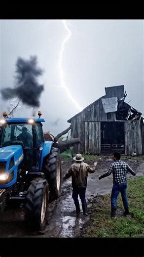 2.6K views · 11 reactions | Cows Start Running — You Won’t Believe Why! | Farm Work | Facebook