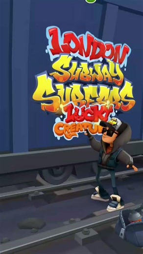GAMEPLAY IN SUBWAY SAFER #gameplay #subwaysurfers #shorts