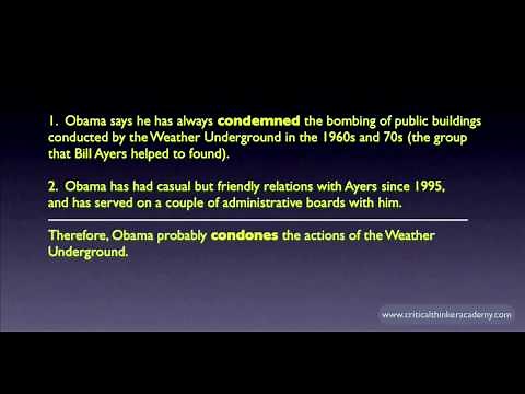 Ad Hominem (Guilt by Association)