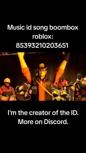 Music id song boombox roblox #song #роблокс #roblox #boombox #music #tf2 #teamfortress2
