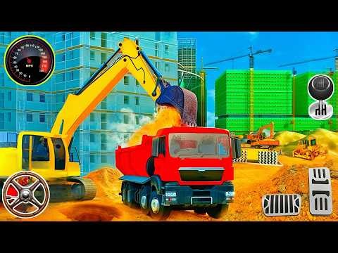 Bridge Construction Simulator Game - Final Chapter Full Completed 🏗️Build the Most Dangerous Bridge