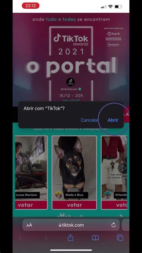 Como votar na gente?