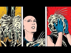 White Hybrid Facehugger Explained