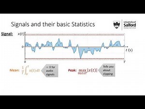 Part 1: Introducing continuous signals and spectra