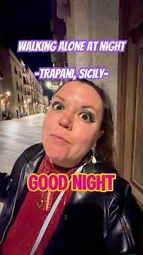 Will risk life for pizza🍕 #trapani #sicily #italy #travel