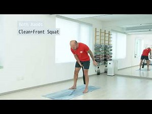 30MIN BEGINNER CLUBBELL WORKOUT