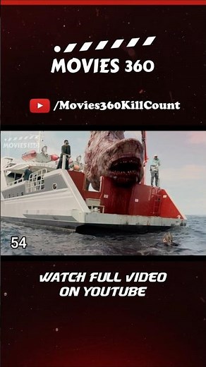The Meg (2018) Kill Count in 1 minute #KillCount #DeathCount #CarnageCount