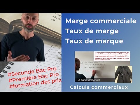 How to calculate trade margin, markup rate and markup rate