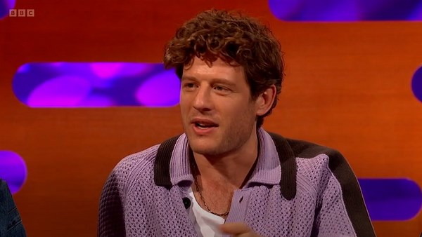 WATCH: James Norton reveals surprise career before becoming an actor