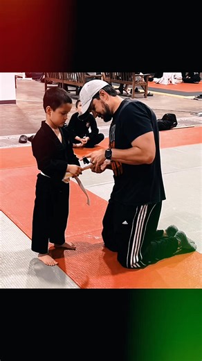 Congrats to our Tiny Tigers for earning their stripes! If you'd like to see them receive their new belts, come see us THIS Wednesday at 5:15! | Red Dragon Kenpo Karate