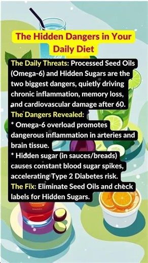 The Hidden Dangers in Your Daily Diet