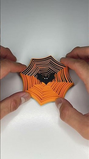 3D Printed Halloween Bat Fidget