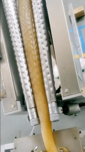 Can you guess what this process turns into at the end? #machine #factory