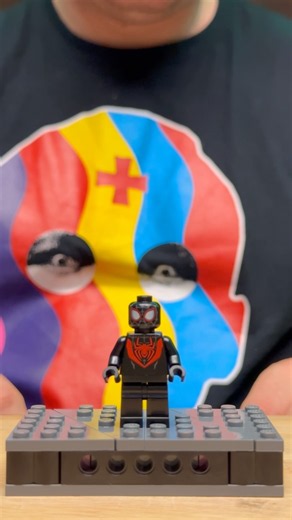 Lego Marvel 2026 Miles Morales Minifigure #lego #marvel #legomarvel