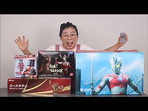 开箱艾斯奥特曼玩具大合集！开出艾斯对战阿斯特拉，也太好玩啦