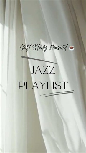 Calm Jazz Atmosphere Playlist ✨ Relax & Unwind!고급 라운지 재즈 플레이리스트 🎼 힐링 음악!
